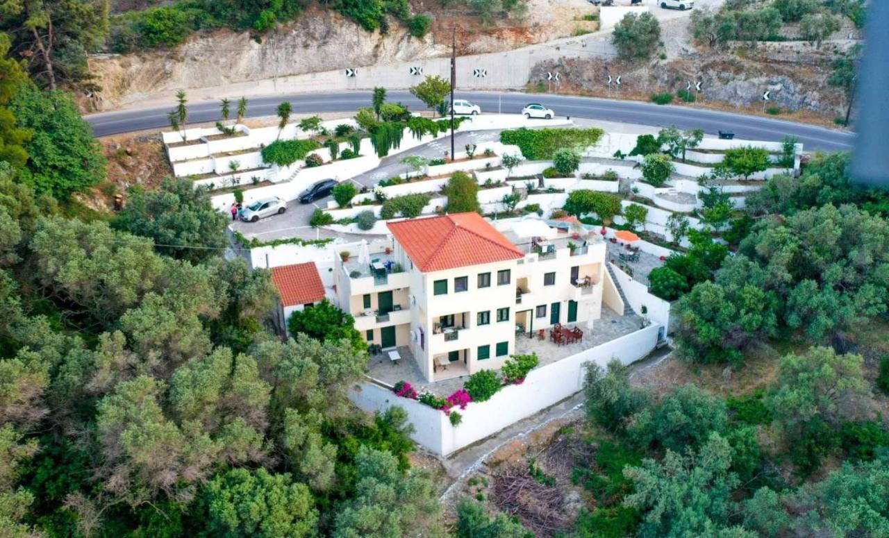 Marina Apartments Kokkari Exteriér fotografie