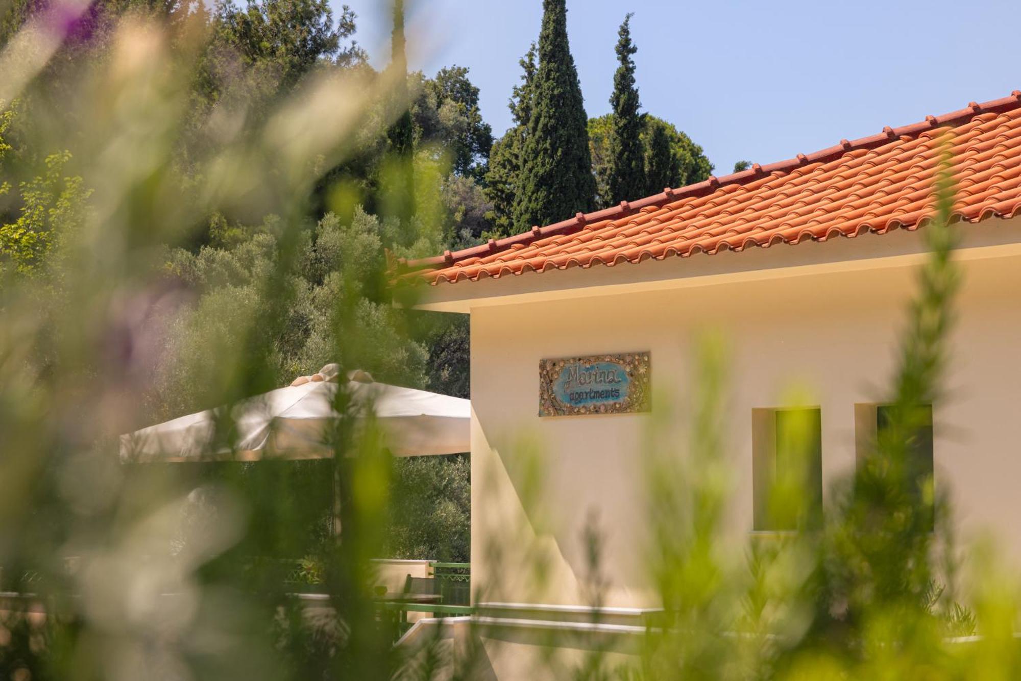 Marina Apartments Kokkari Exteriér fotografie